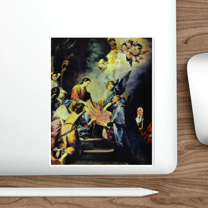 SKU:11788670349897621978 Sticker types:White Shape:Die-Cut Sizes:6" × 6"