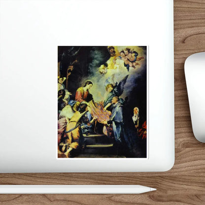 SKU:29866638797140171191 Sticker types:White Shape:Die-Cut Sizes:5" × 5"