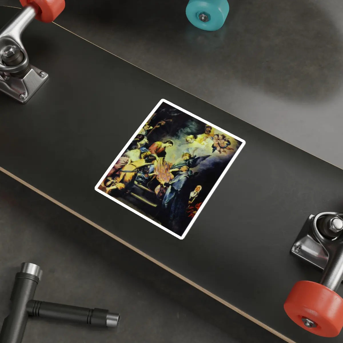 SKU:29866638797140171191 Sticker types:White Shape:Die-Cut Sizes:5" × 5"