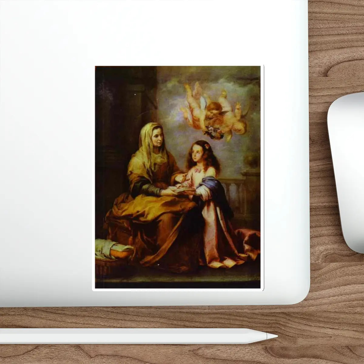 SKU:20489437460380298577 Sticker types:White Shape:Die-Cut Sizes:6" × 6"