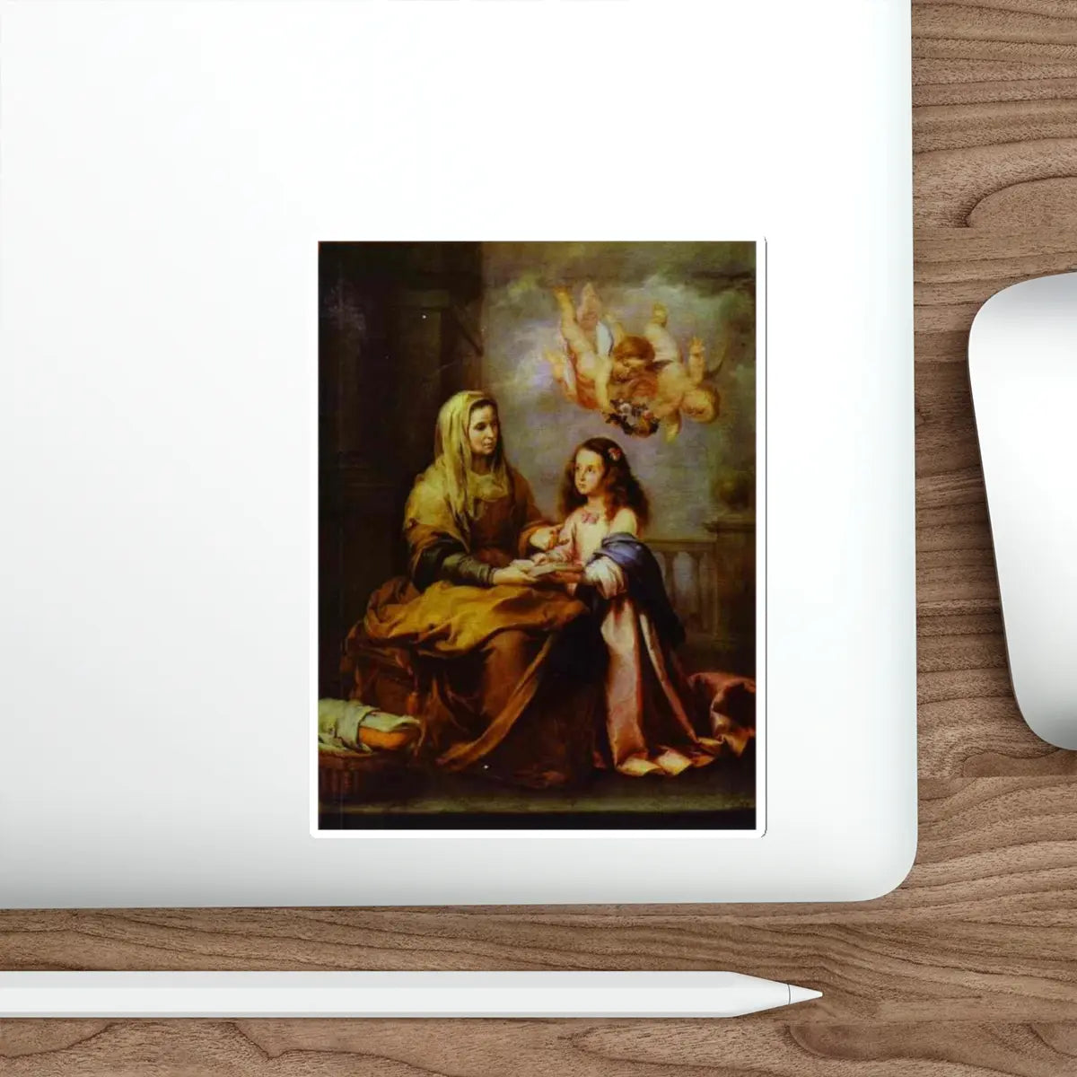 SKU:45246101808408851521 Sticker types:White Shape:Die-Cut Sizes:5" × 5"