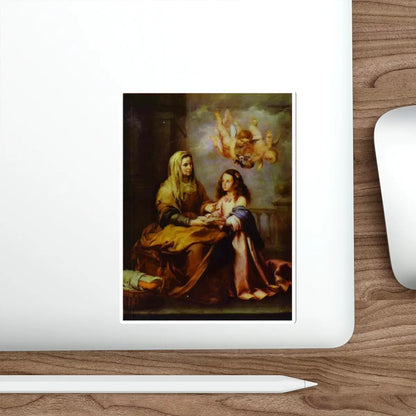 SKU:45246101808408851521 Sticker types:White Shape:Die-Cut Sizes:5" × 5"
