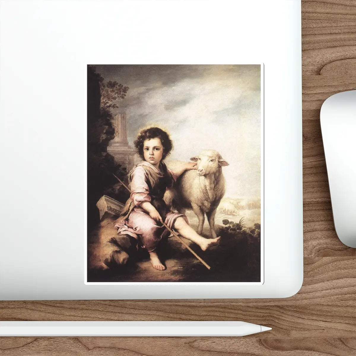 SKU:14254794330537614084 Sticker types:White Shape:Die-Cut Sizes:6" × 6"
