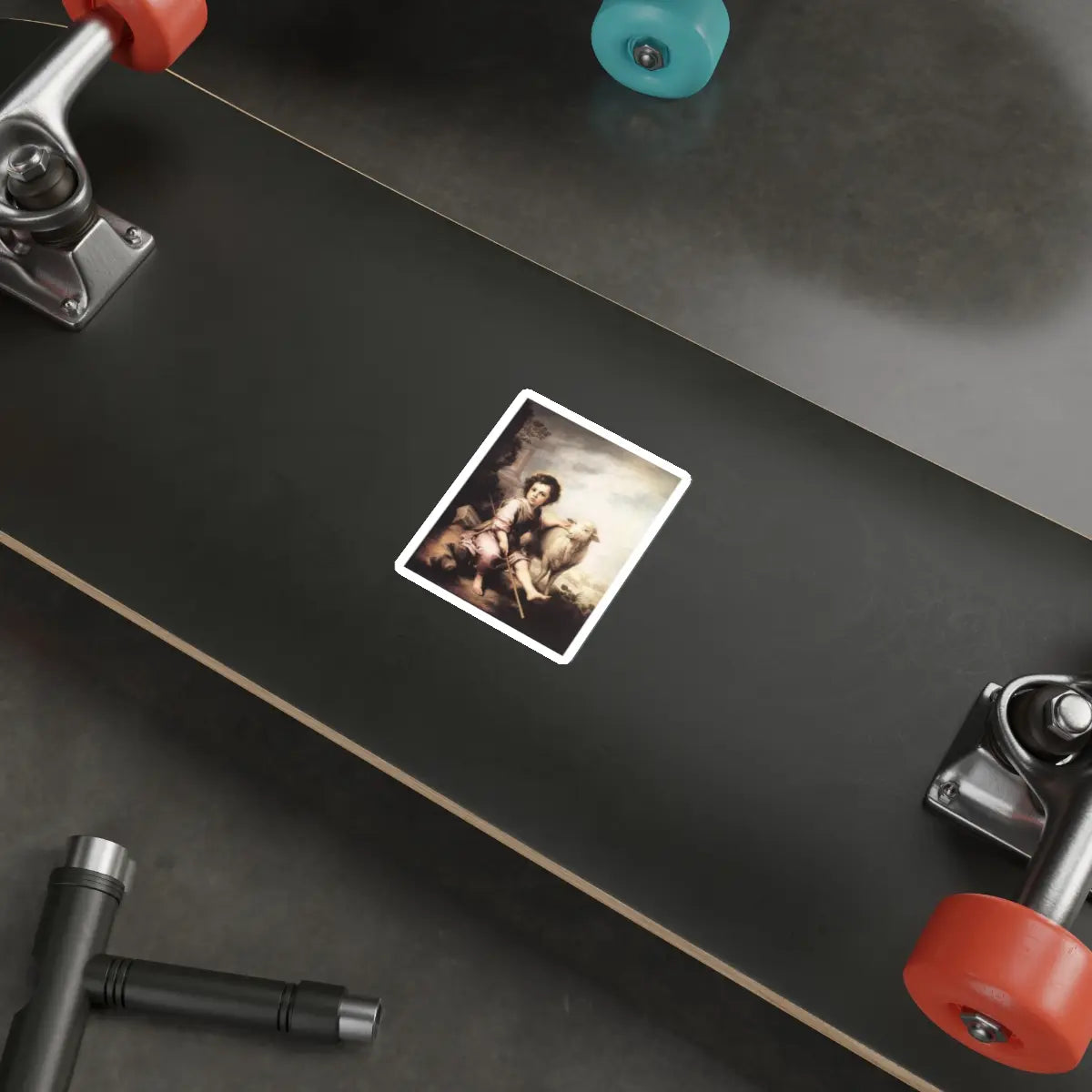 SKU:15591389735904084682 Sticker types:White Shape:Die-Cut Sizes:3" × 3"
