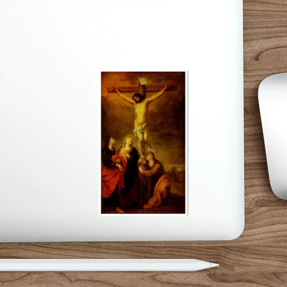 SKU:16135987521901541758 Sticker types:White Shape:Die-Cut Sizes:5" × 5"