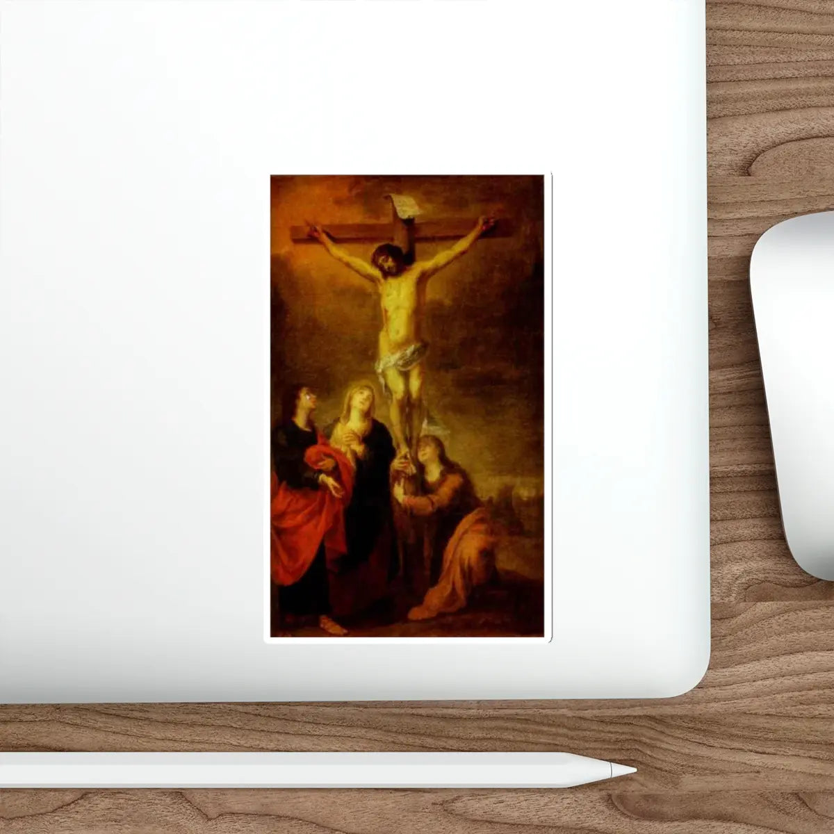 SKU:25530412248262779036 Sticker types:White Shape:Die-Cut Sizes:6" × 6"