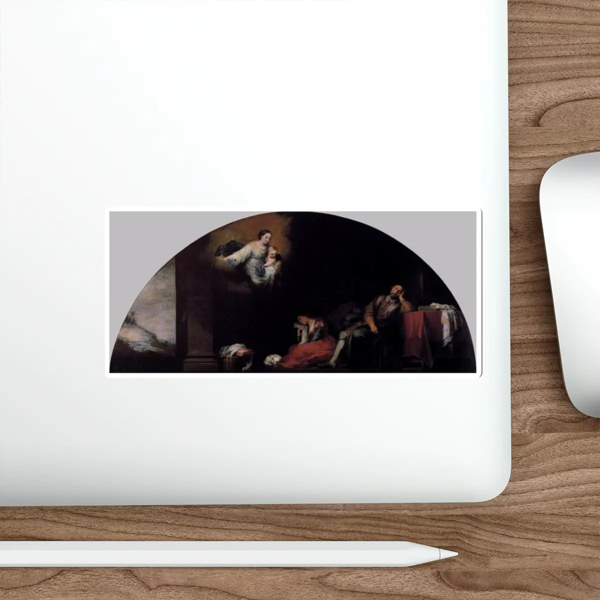 SKU:52722461454651785906 Sticker types:White Shape:Die-Cut Sizes:6" × 6"