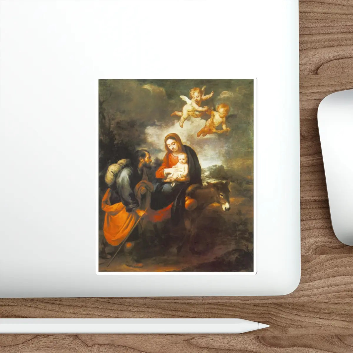 SKU:20873577872153462530 Sticker types:White Shape:Die-Cut Sizes:5" × 5"