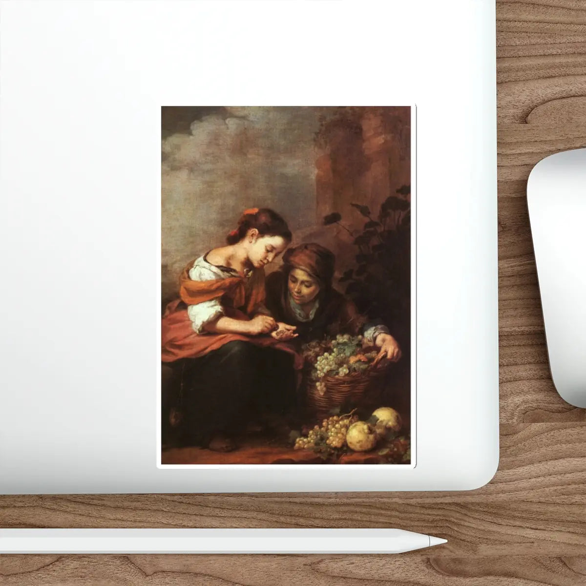 SKU:26674330406808407652 Sticker types:White Shape:Die-Cut Sizes:6" × 6"