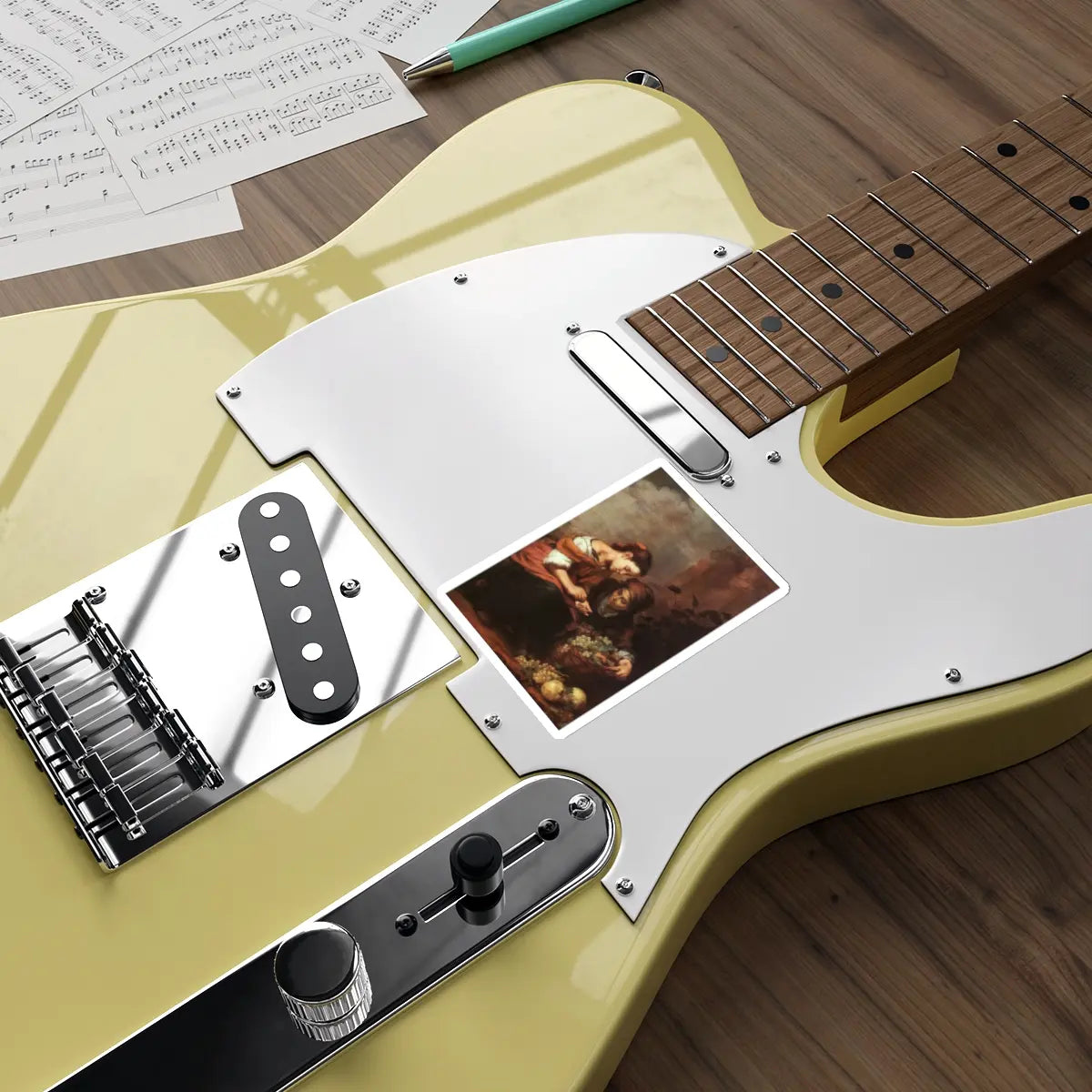 SKU:67683556540254616093 Sticker types:White Shape:Die-Cut Sizes:4" × 4"