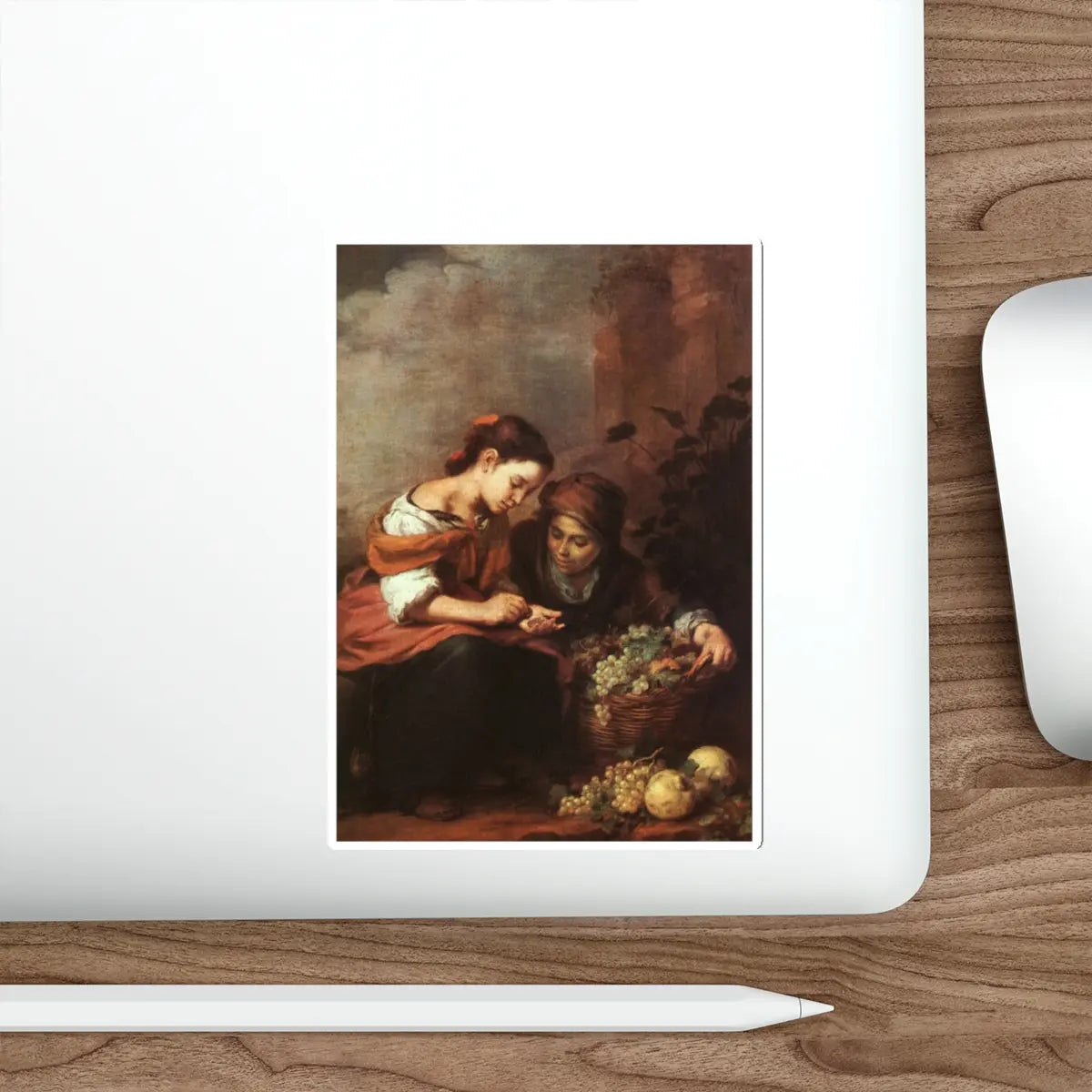 SKU:92267363565722545231 Sticker types:White Shape:Die-Cut Sizes:5" × 5"