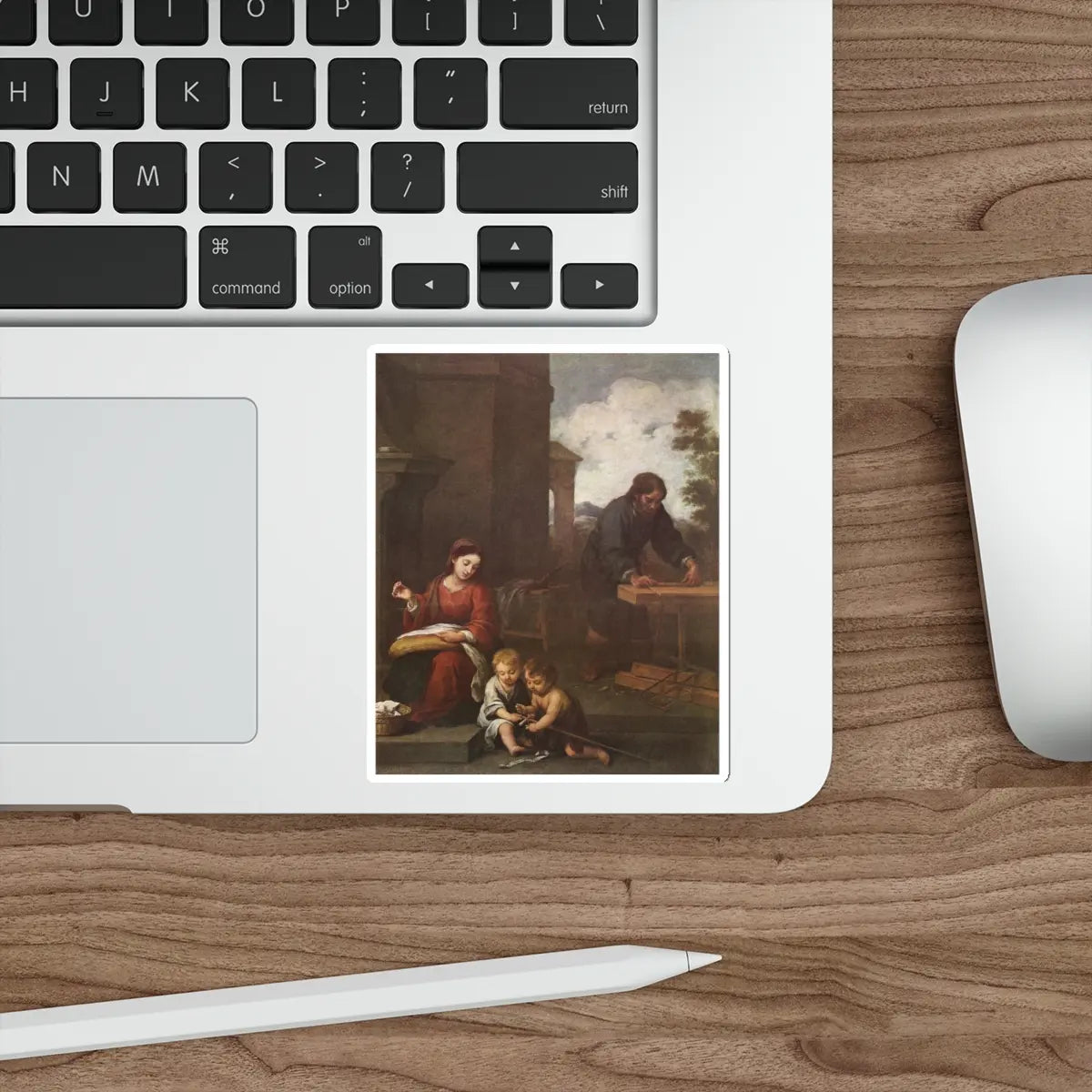 SKU:29005460520943650784 Sticker types:White Shape:Die-Cut Sizes:4" × 4"