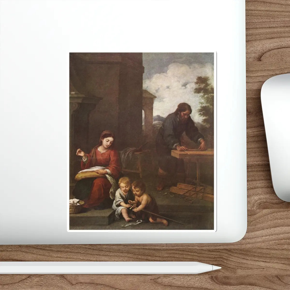SKU:33781708025763436368 Sticker types:White Shape:Die-Cut Sizes:6" × 6"