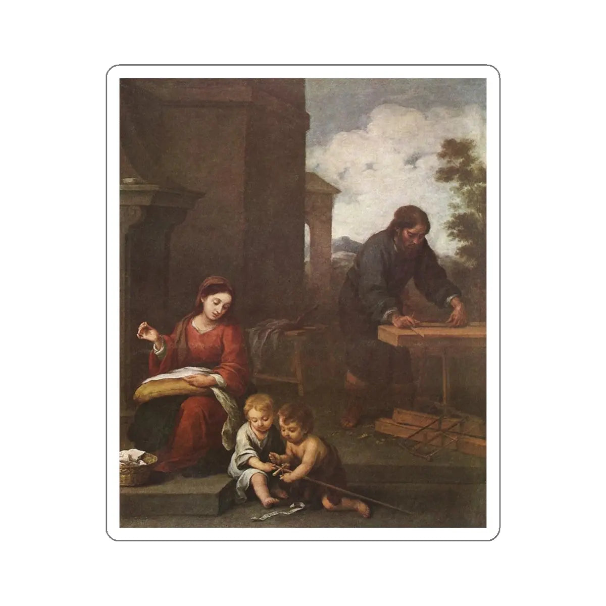SKU:68190778199257303293 Sticker types:White Shape:Die-Cut Sizes:3" × 3"