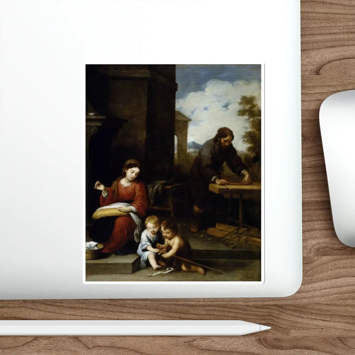 SKU:33023641490344602645 Sticker types:White Shape:Die-Cut Sizes:6" × 6"
