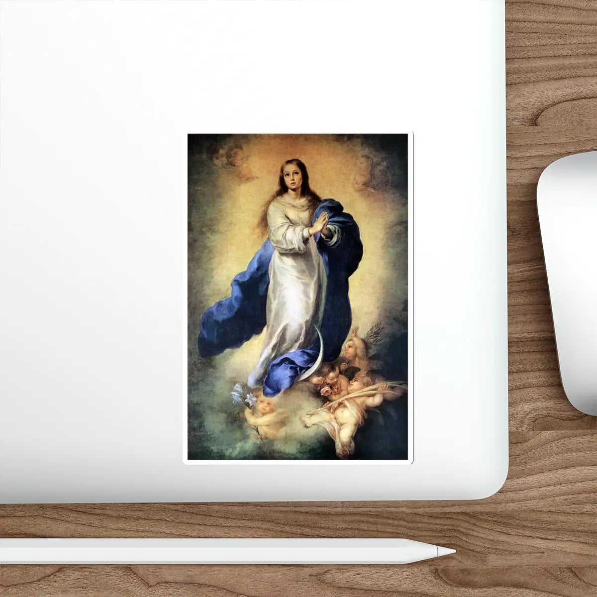 SKU:31541422400854760278 Sticker types:White Shape:Die-Cut Sizes:5" × 5"