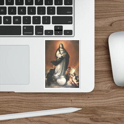 SKU:19212215938771717048 Sticker types:White Shape:Die-Cut Sizes:4" × 4"