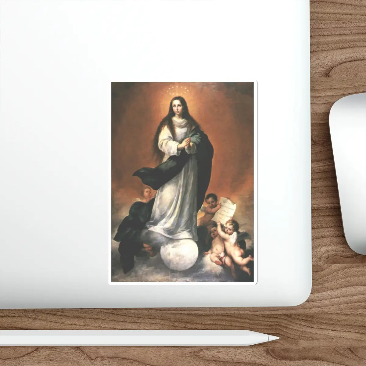 SKU:32949595294438540913 Sticker types:White Shape:Die-Cut Sizes:5" × 5"