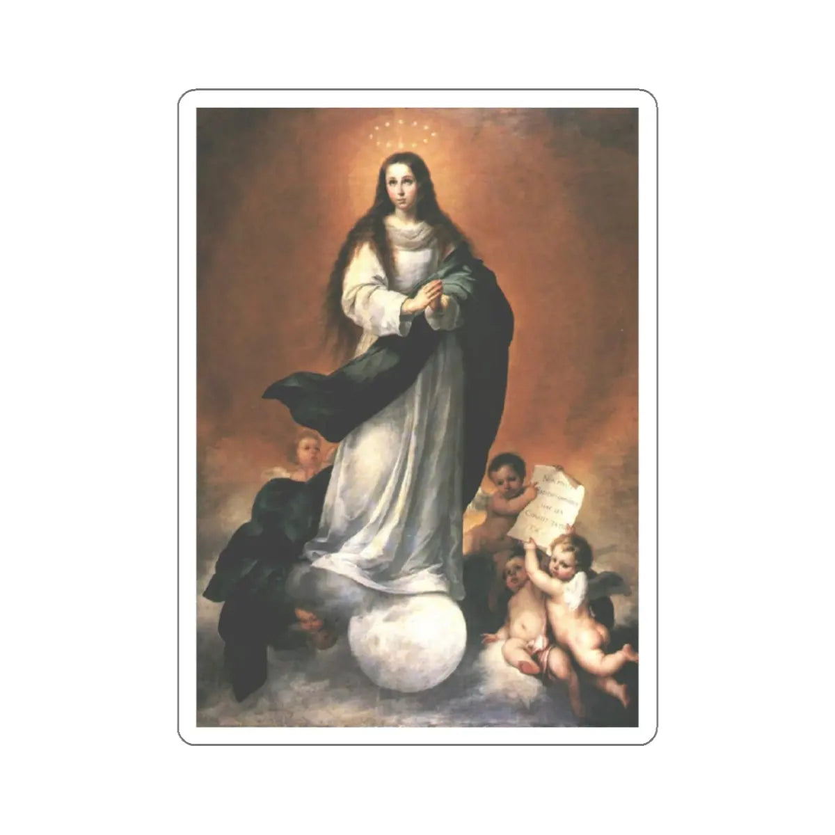 SKU:53602024397476881345 Sticker types:White Shape:Die-Cut Sizes:2" × 2"