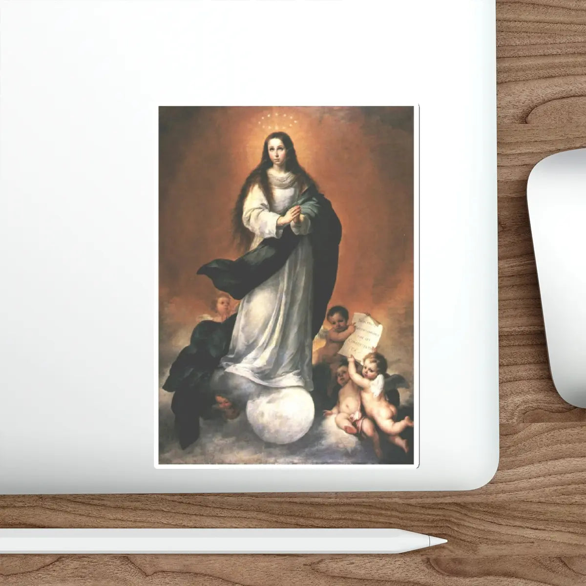 SKU:87715568727220324684 Sticker types:White Shape:Die-Cut Sizes:6" × 6"