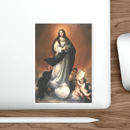 SKU:87715568727220324684 Sticker types:White Shape:Die-Cut Sizes:6" × 6"