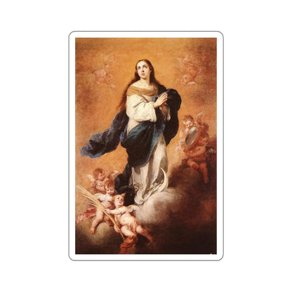 SKU:39107796187576271152 Sticker types:White Shape:Die-Cut Sizes:5" × 5"