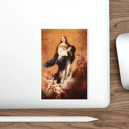 SKU:39107796187576271152 Sticker types:White Shape:Die-Cut Sizes:5" × 5"
