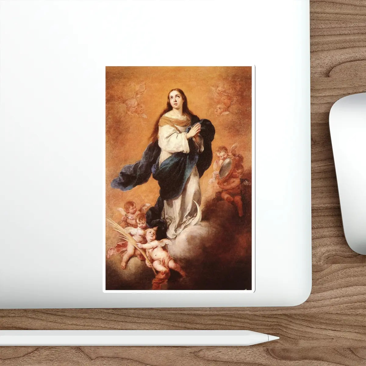 SKU:52017093572142273787 Sticker types:White Shape:Die-Cut Sizes:6" × 6"