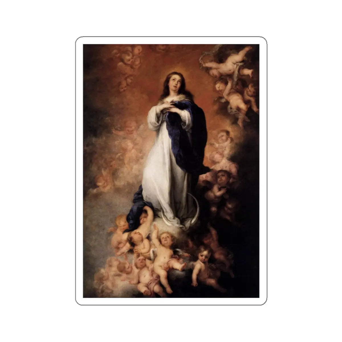 SKU:22323306120663912241 Sticker types:White Shape:Die-Cut Sizes:2" × 2"
