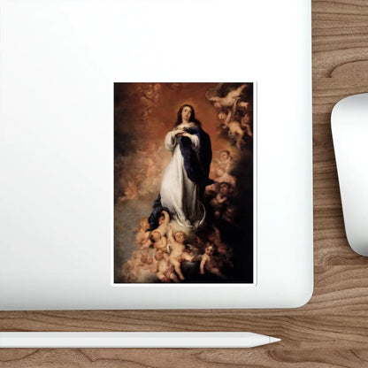 SKU:28823919382117966852 Sticker types:White Shape:Die-Cut Sizes:5" × 5"