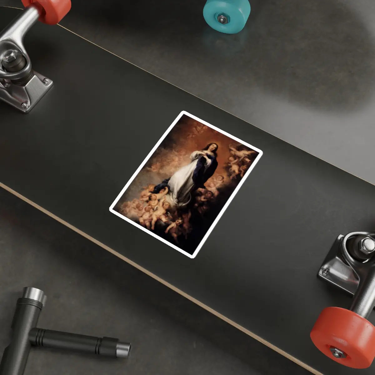 SKU:28823919382117966852 Sticker types:White Shape:Die-Cut Sizes:5" × 5"
