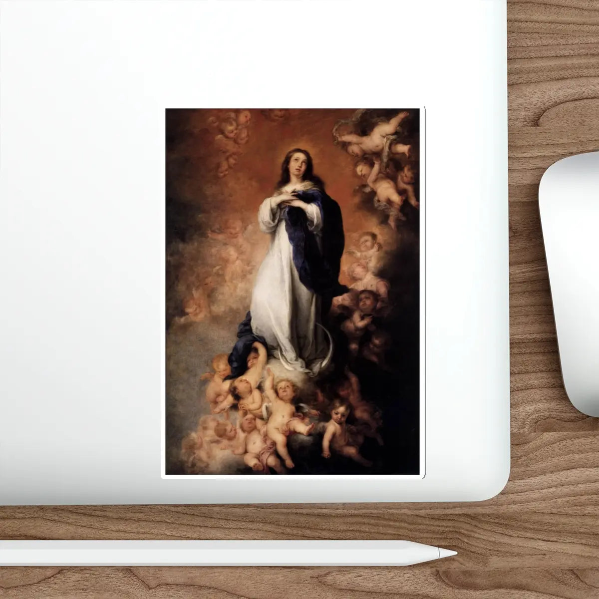 SKU:74645784377319408227 Sticker types:White Shape:Die-Cut Sizes:6" × 6"