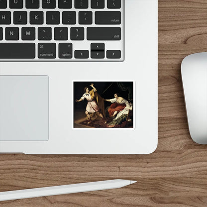 SKU:21963474783317961952 Sticker types:White Shape:Die-Cut Sizes:3" × 3"