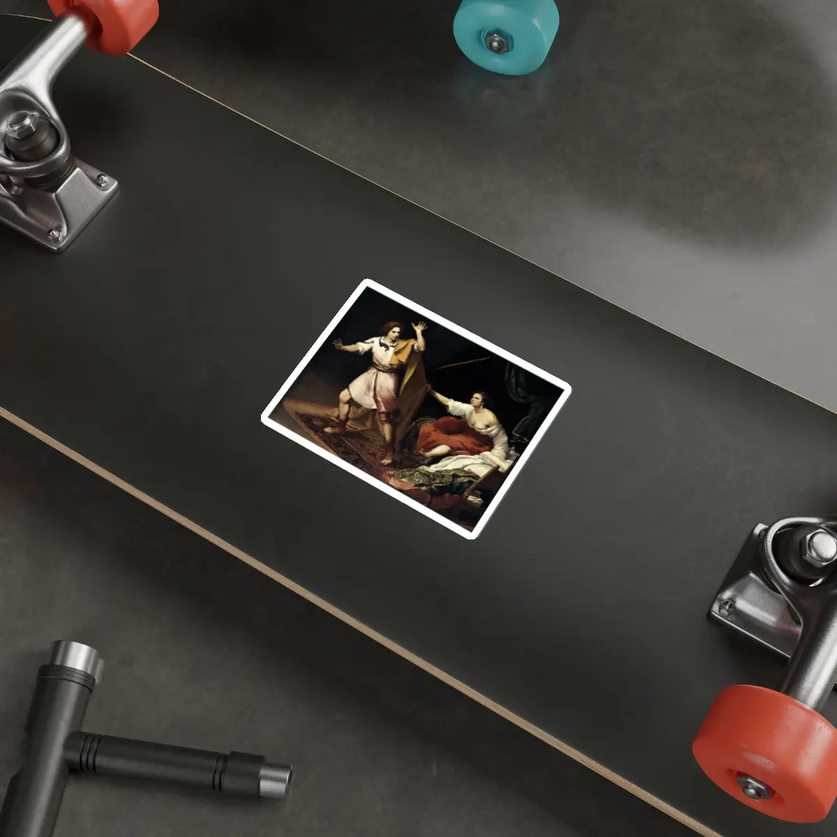SKU:26960548031617548132 Sticker types:White Shape:Die-Cut Sizes:4" × 4"