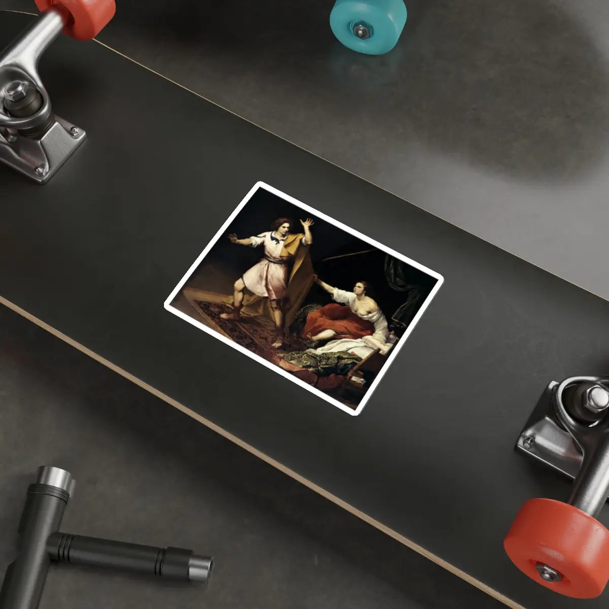 SKU:60791937547717427999 Sticker types:White Shape:Die-Cut Sizes:5" × 5"