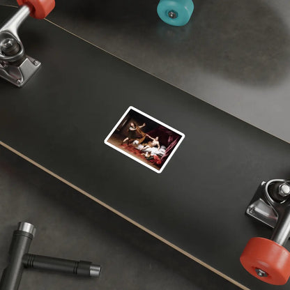 SKU:12482652305173318225 Sticker types:White Shape:Die-Cut Sizes:3" × 3"