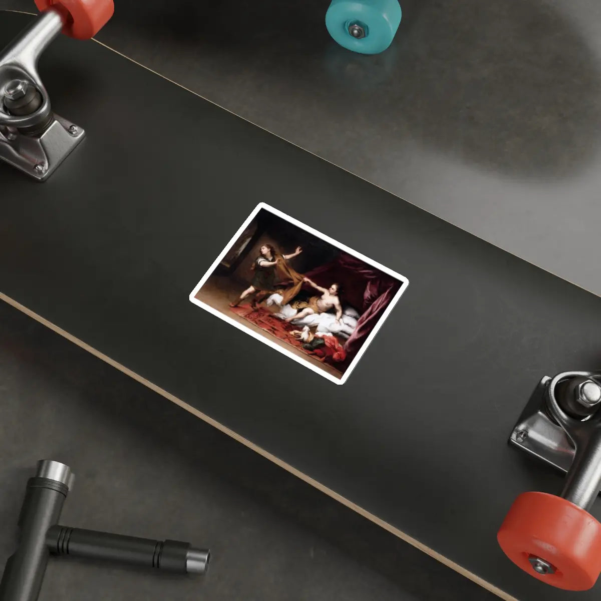SKU:29997429190101255940 Sticker types:White Shape:Die-Cut Sizes:4" × 4"