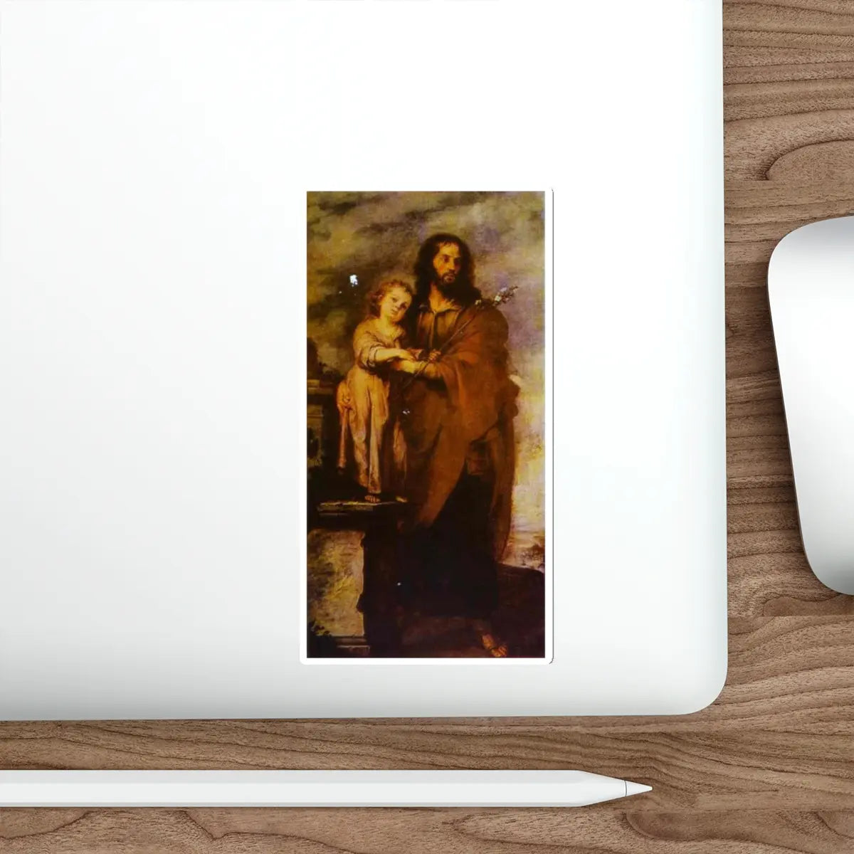 SKU:20749495298724051200 Sticker types:White Shape:Die-Cut Sizes:5" × 5"