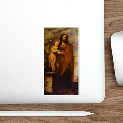 SKU:20749495298724051200 Sticker types:White Shape:Die-Cut Sizes:5" × 5"