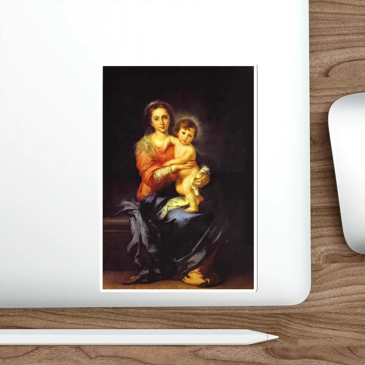 SKU:10806486031358098968 Sticker types:White Shape:Die-Cut Sizes:6" × 6"