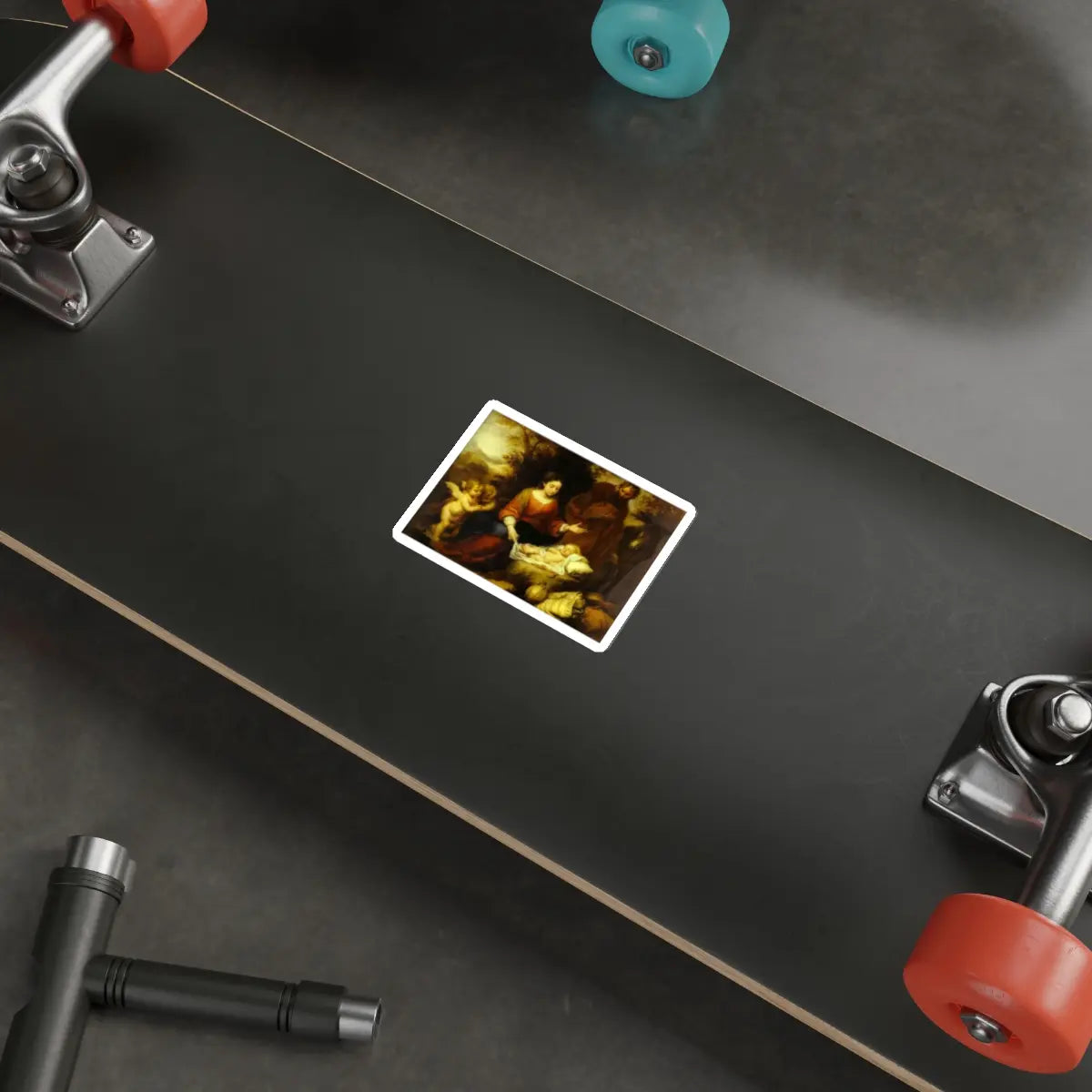 SKU:10667583899866915014 Sticker types:White Shape:Die-Cut Sizes:3" × 3"
