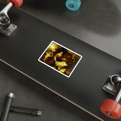 SKU:18866271014842955517 Sticker types:White Shape:Die-Cut Sizes:4" × 4"