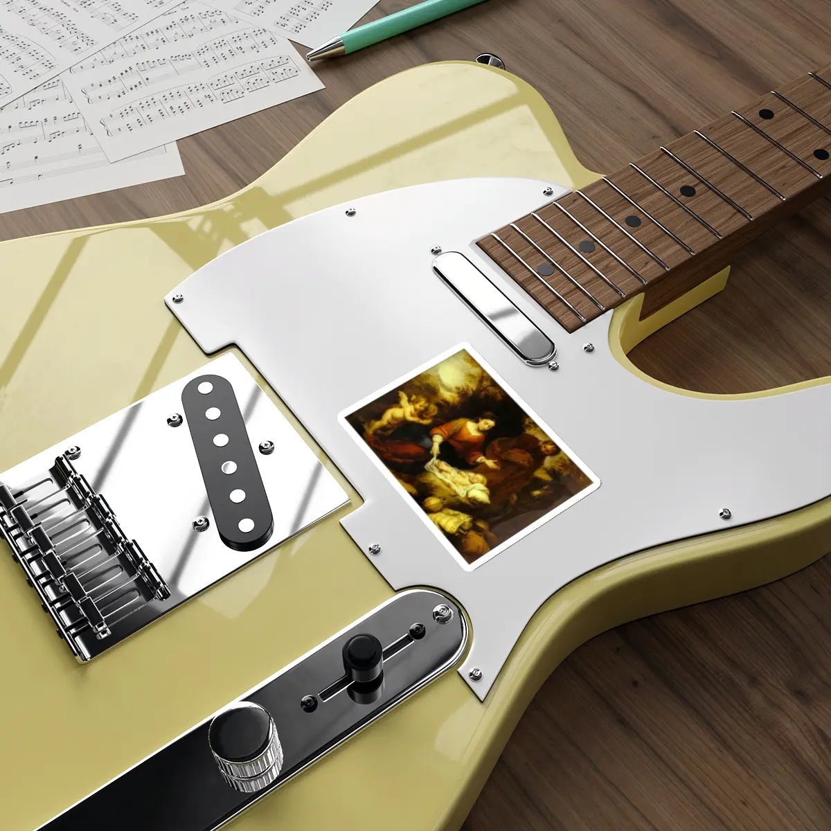 SKU:18866271014842955517 Sticker types:White Shape:Die-Cut Sizes:4" × 4"
