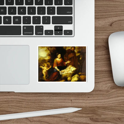 SKU:18866271014842955517 Sticker types:White Shape:Die-Cut Sizes:4" × 4"