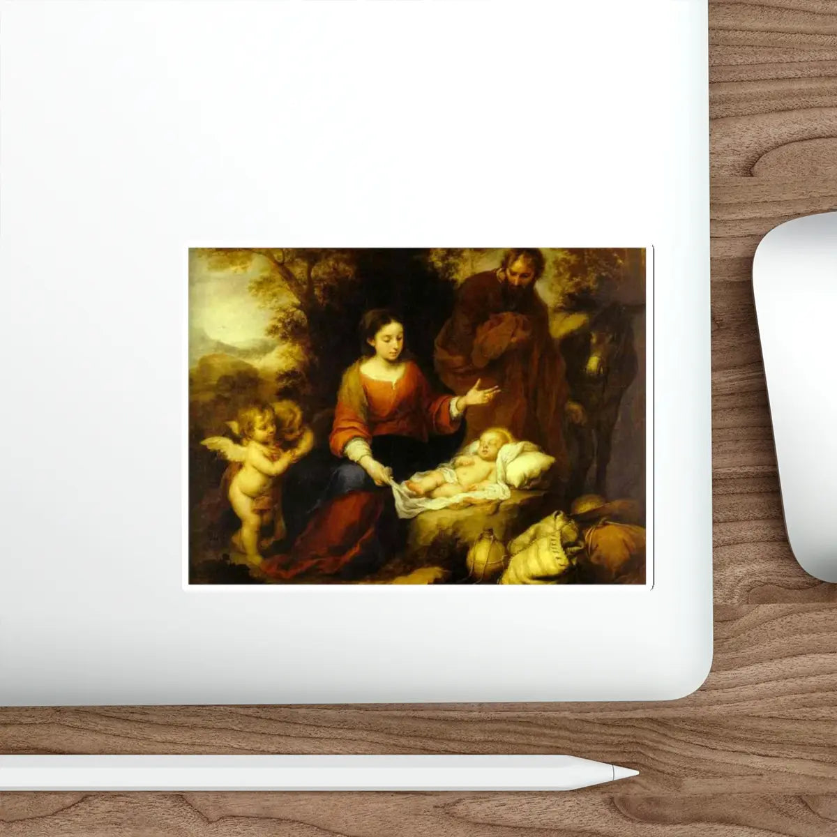 SKU:38448894610822865104 Sticker types:White Shape:Die-Cut Sizes:5" × 5"
