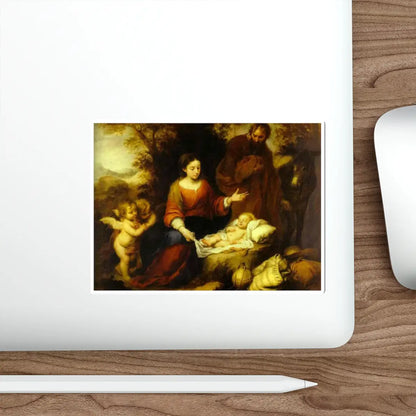 SKU:38448894610822865104 Sticker types:White Shape:Die-Cut Sizes:5" × 5"