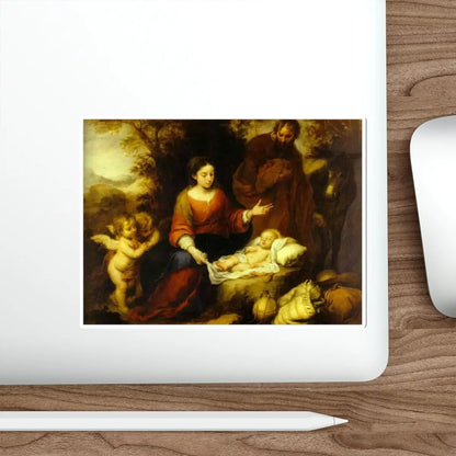 SKU:94480523997409609823 Sticker types:White Shape:Die-Cut Sizes:6" × 6"