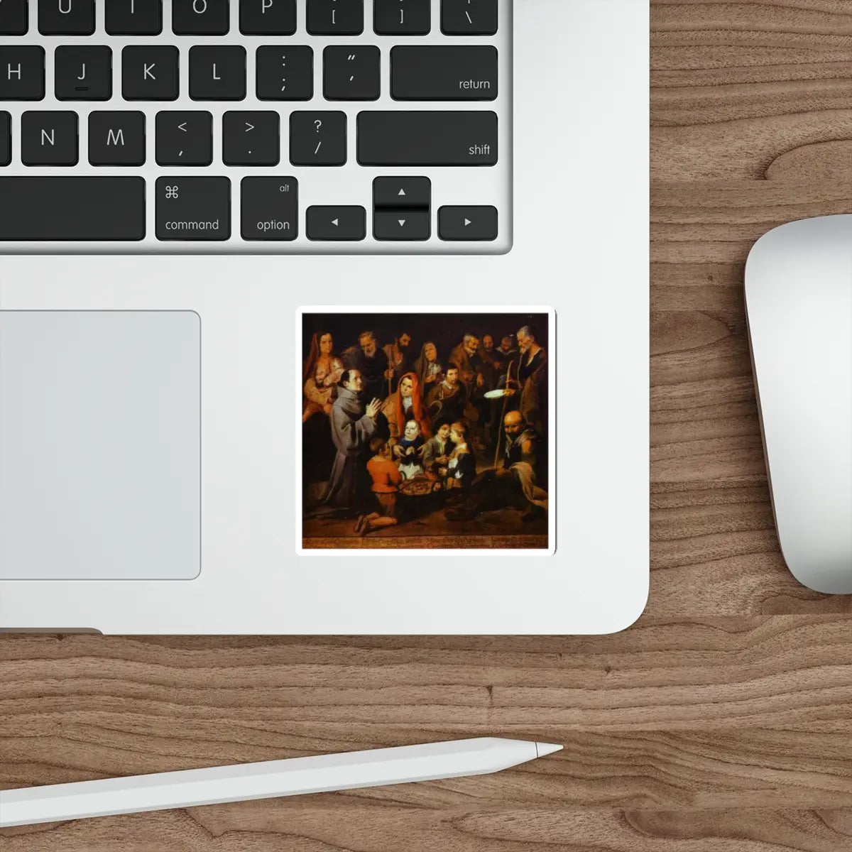 SKU:11199466961728438246 Sticker types:White Shape:Die-Cut Sizes:3" × 3"