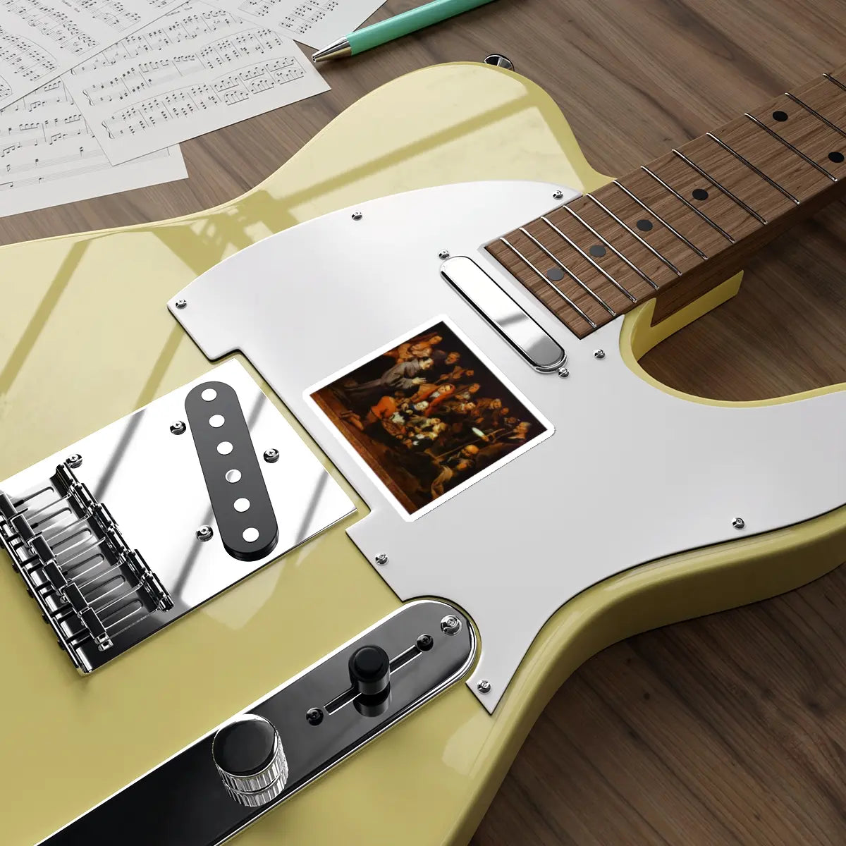 SKU:11199466961728438246 Sticker types:White Shape:Die-Cut Sizes:3" × 3"