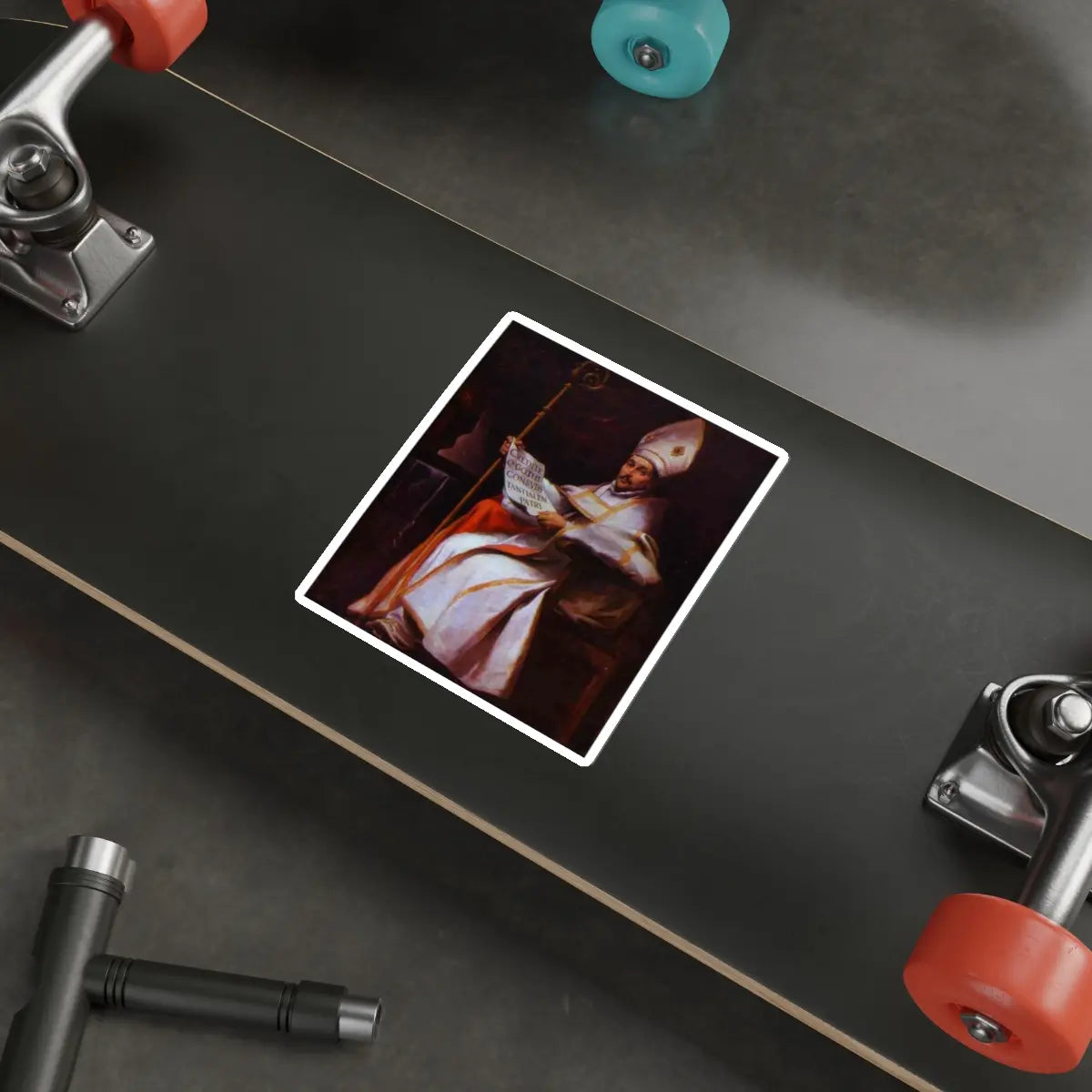 SKU:51556857678027749539 Sticker types:White Shape:Die-Cut Sizes:5" × 5"